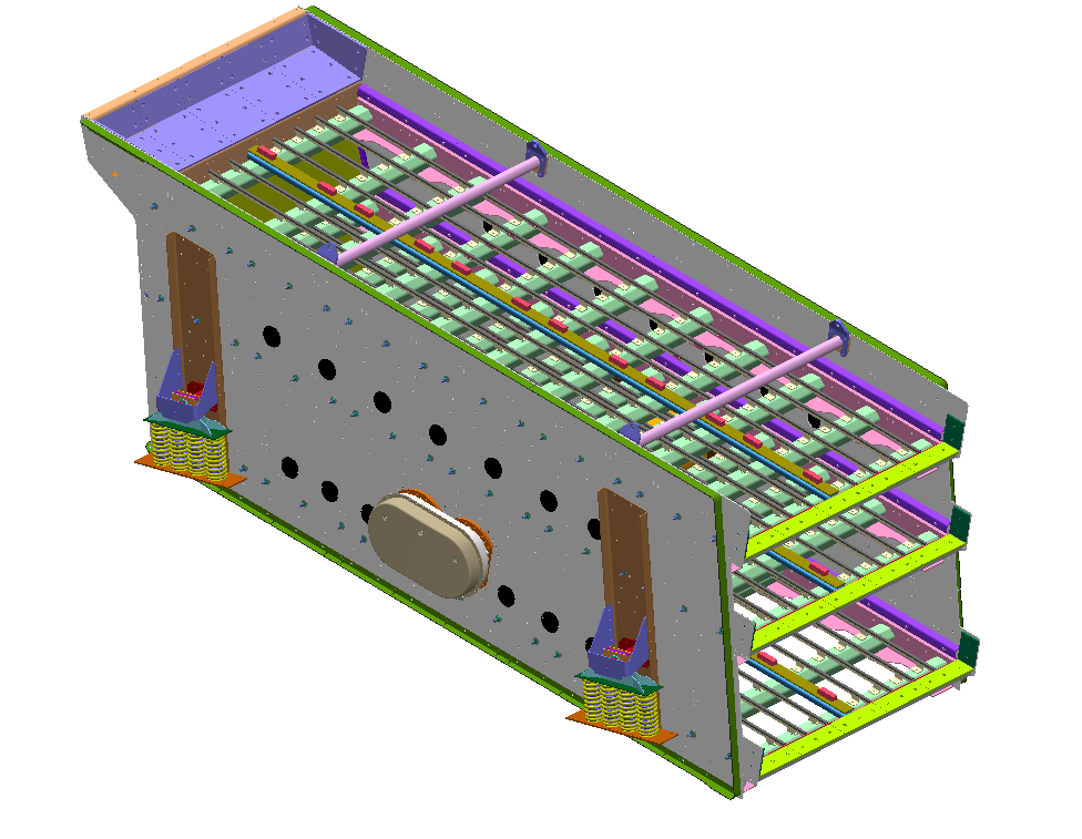 圓振篩和直線篩區(qū)別有哪些？