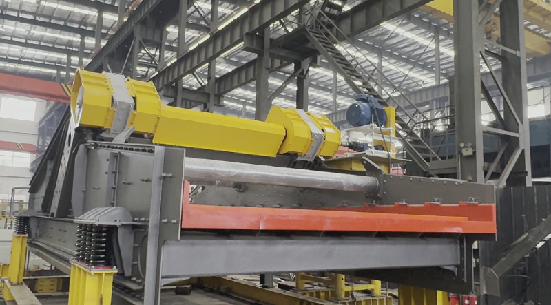 振動篩對角振幅大的原因是什么？解決措施介紹